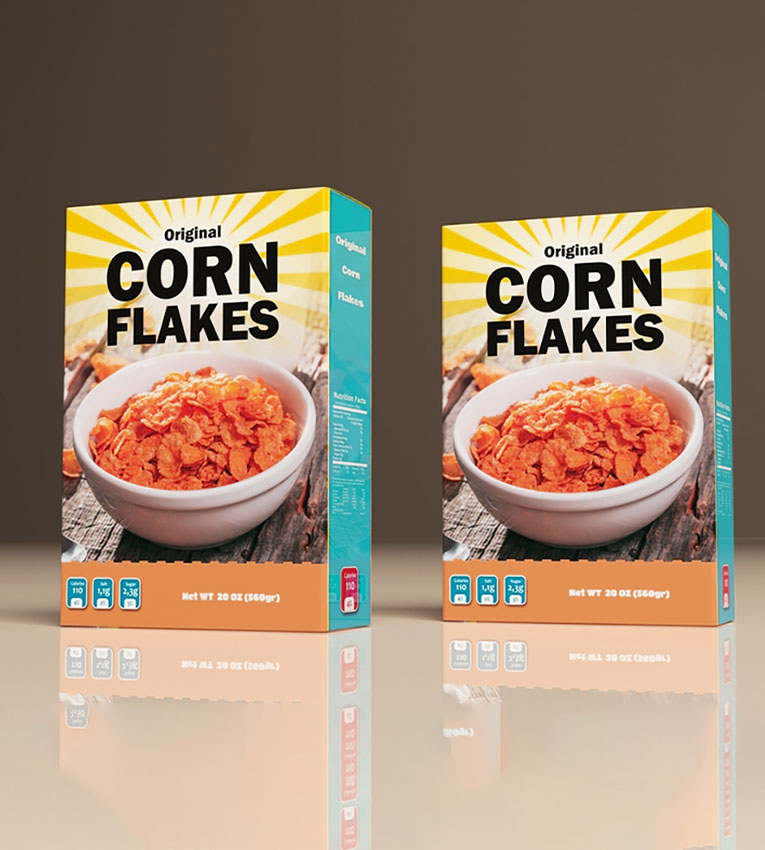 Corn Flakes Boxes